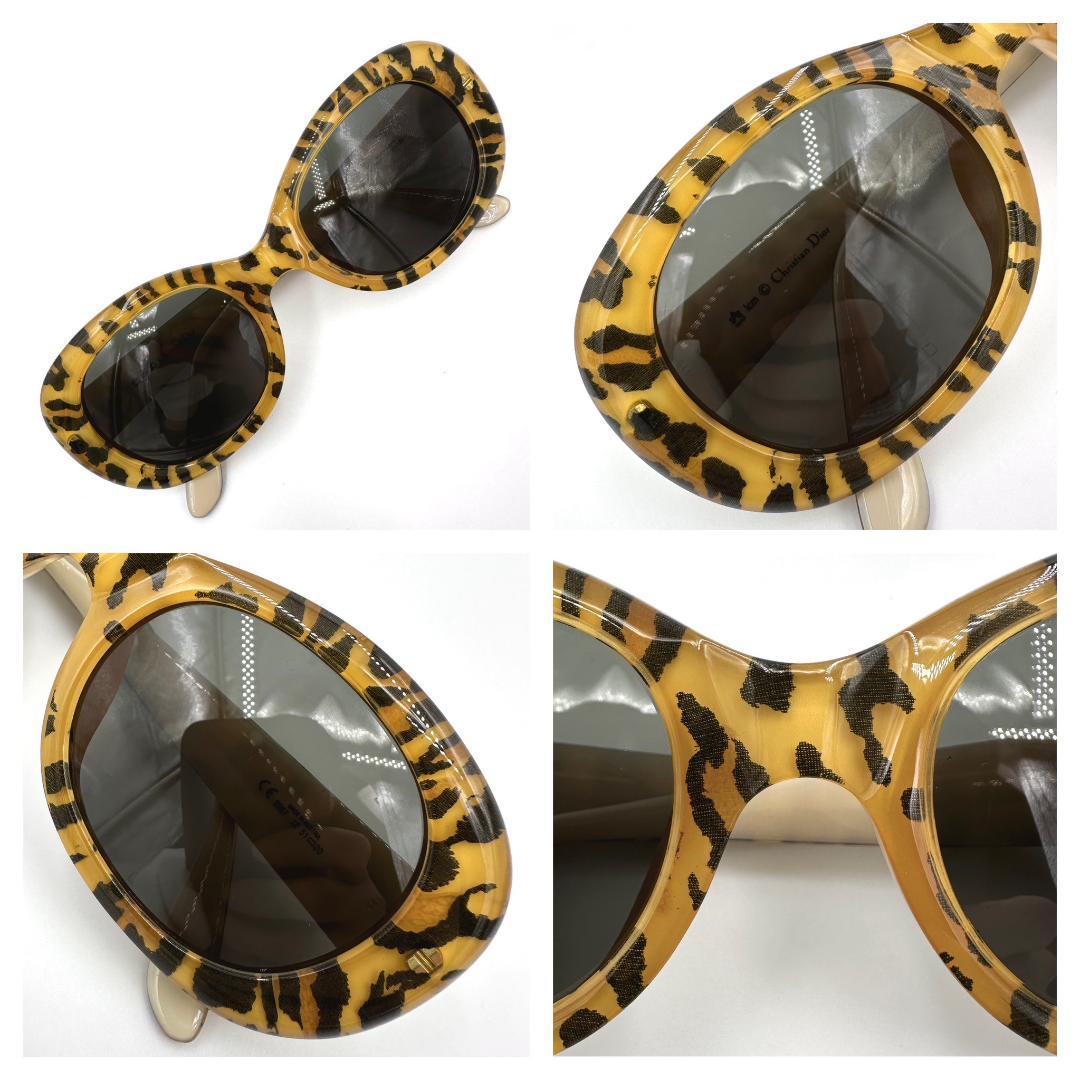 Christian Dior ディオール サングラス 度なし ケース付き