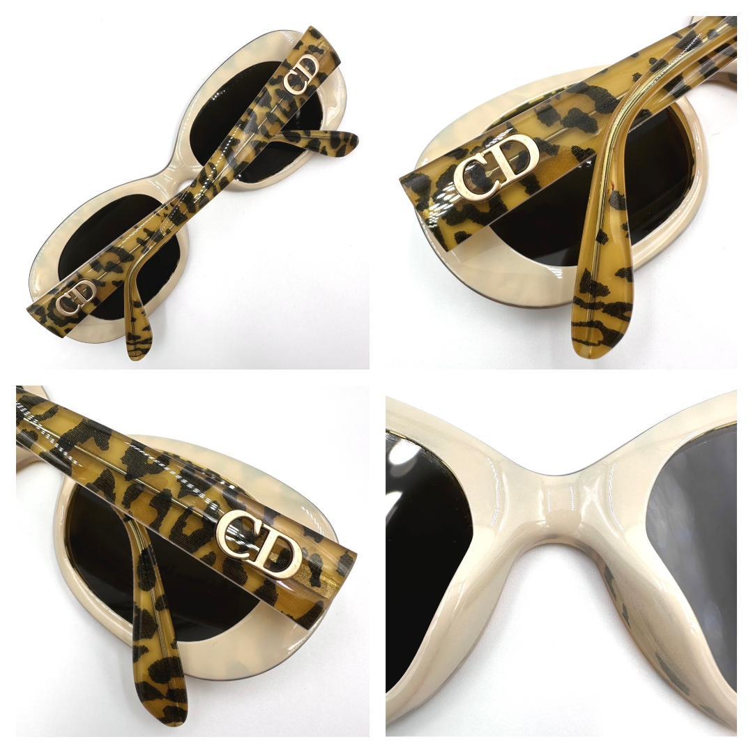 Christian Dior ディオール サングラス 度なし ケース付き