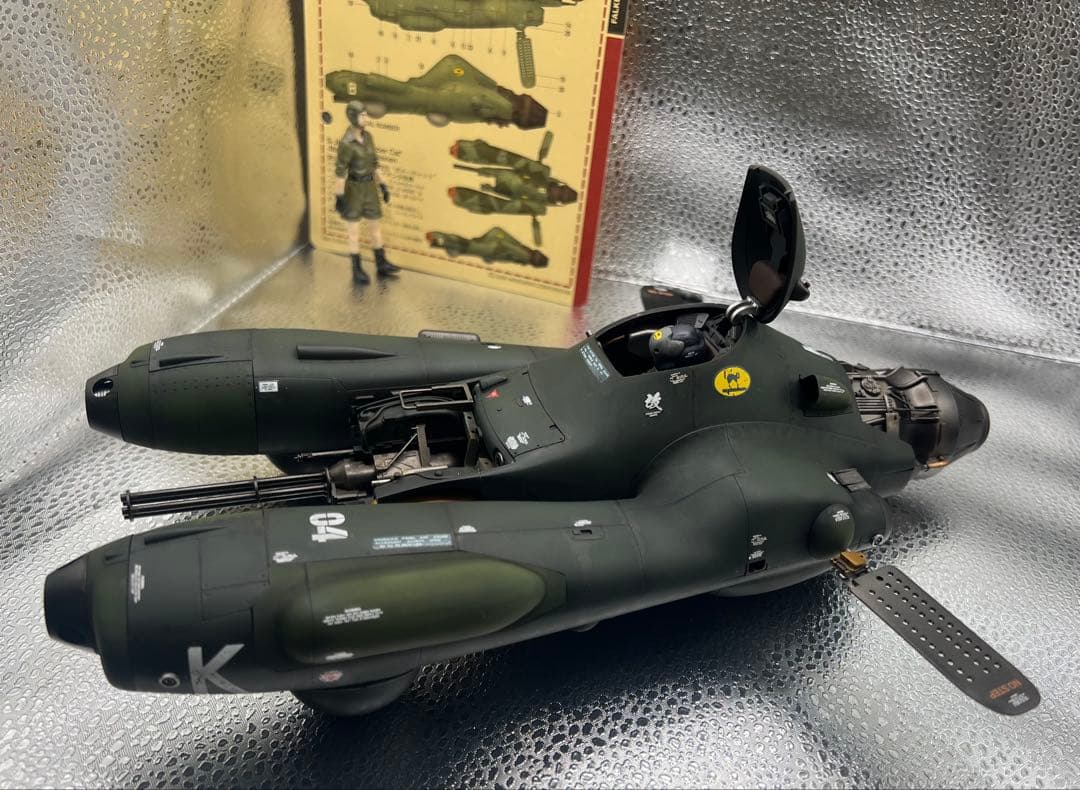 ハセガワ マシーネンクリーガー Pkf.85 ファルケ(完成品LED電飾)