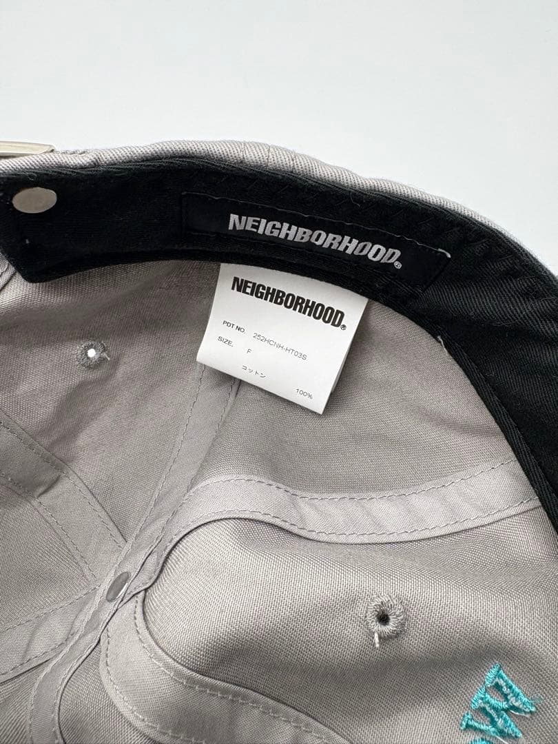 NEIGHBORHOOD CAP 美品 252HCNH-HT03S