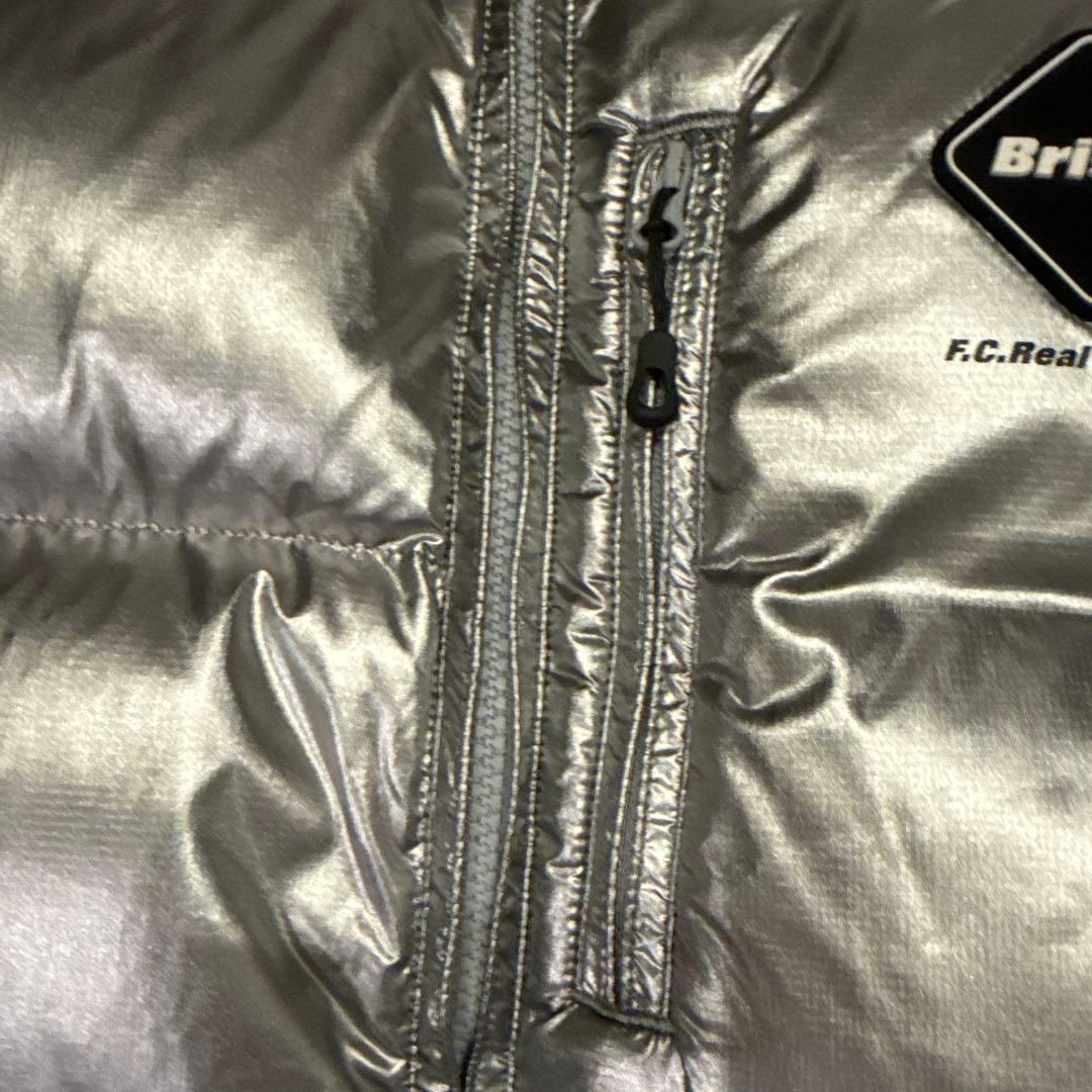 Bristol F.C. Real Bristol ダウンベスト シルバー