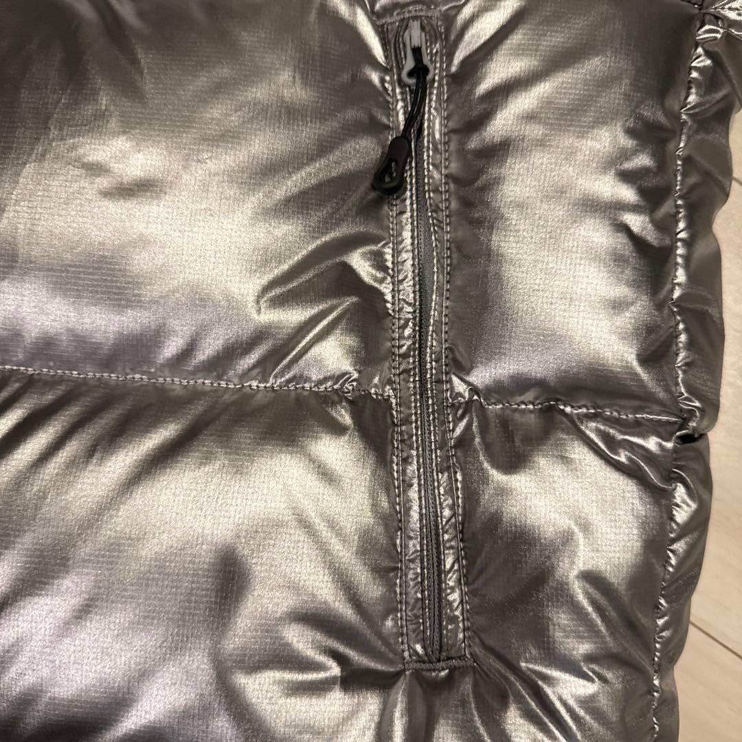 Bristol F.C. Real Bristol ダウンベスト シルバー