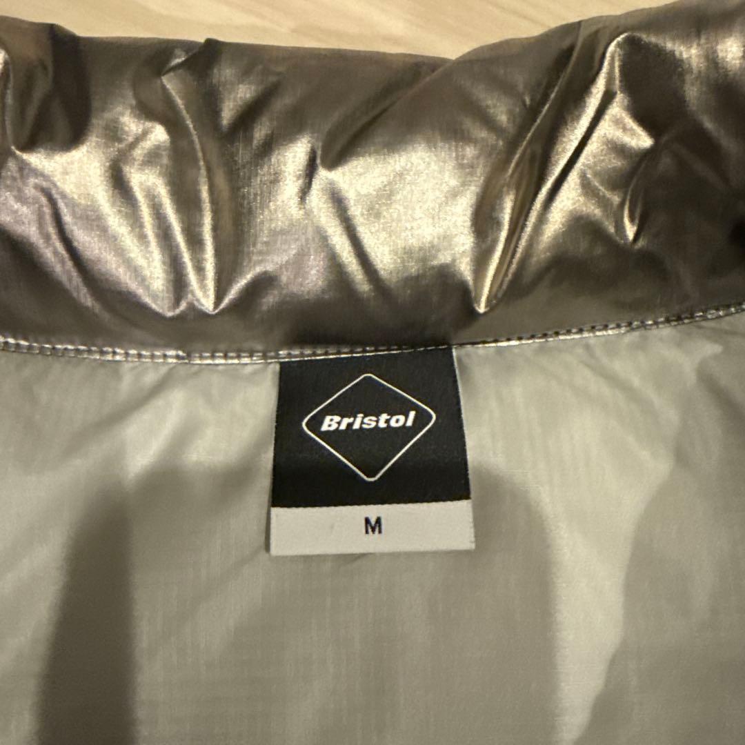 Bristol F.C. Real Bristol ダウンベスト シルバー