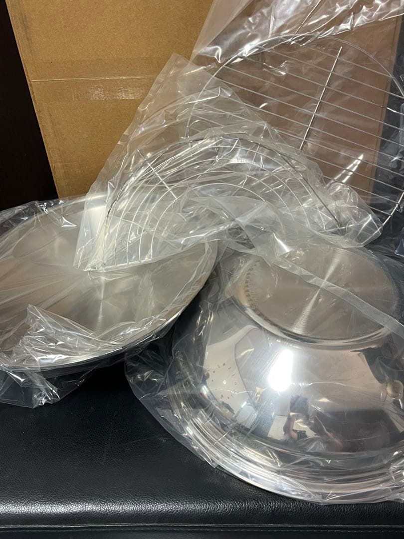 新品‼️未使用品‼️全国送料無料‼️アムウェイ クイーン ウォック フライ鍋 中華鍋