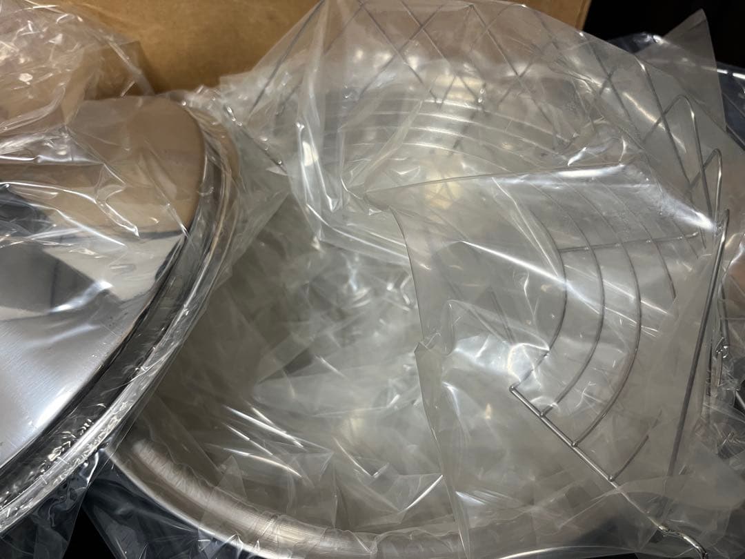 新品‼️未使用品‼️全国送料無料‼️アムウェイ クイーン ウォック フライ鍋 中華鍋