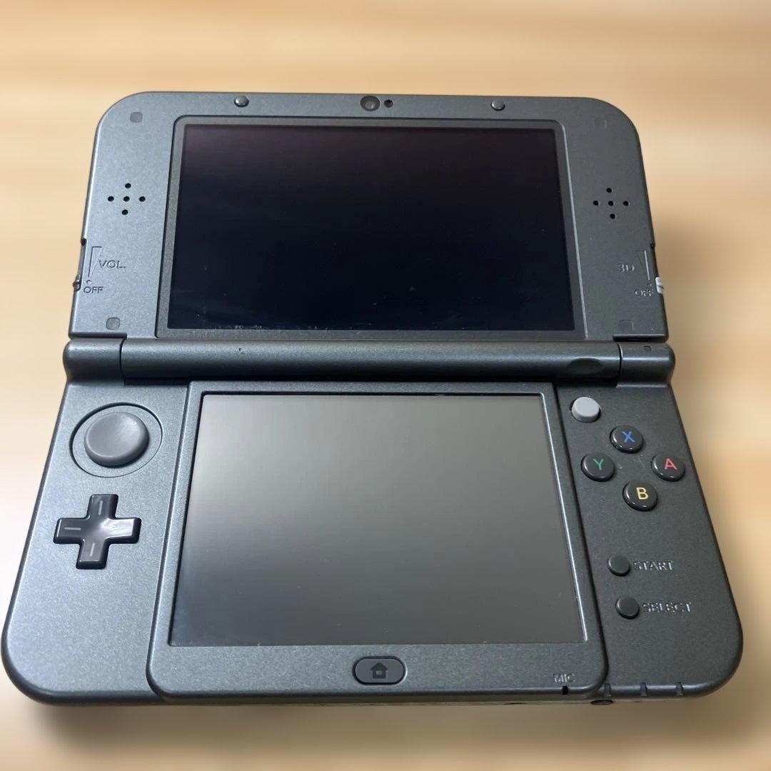 CAPCOMモンスターハンター4G スペシャルパック3DSLL 上画面IPS液晶