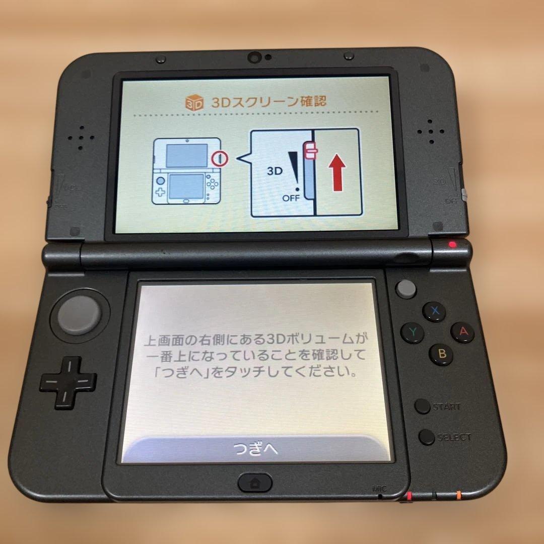 CAPCOMモンスターハンター4G スペシャルパック3DSLL 上画面IPS液晶