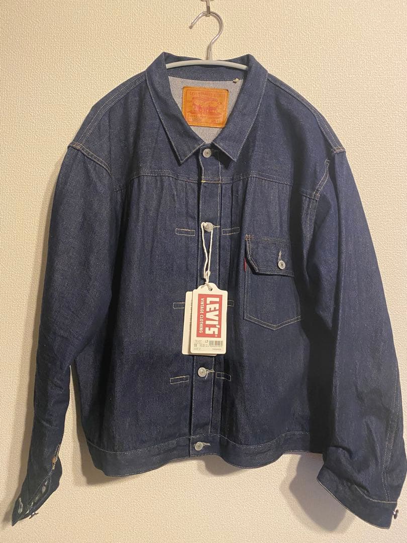 未使用★LEVI'S WAIPER 506XX デニムジャケット 48LVC