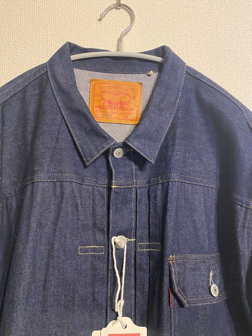 未使用★LEVI'S WAIPER 506XX デニムジャケット 48LVC