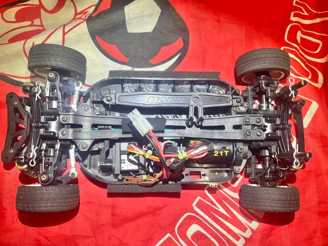 タミヤ TT01 動作確認済み！