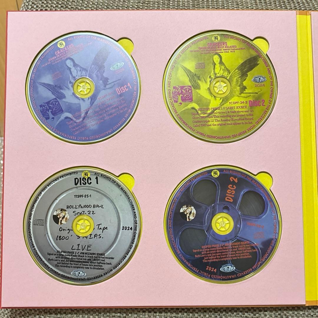 洋楽 Pink Floyd / Crackers