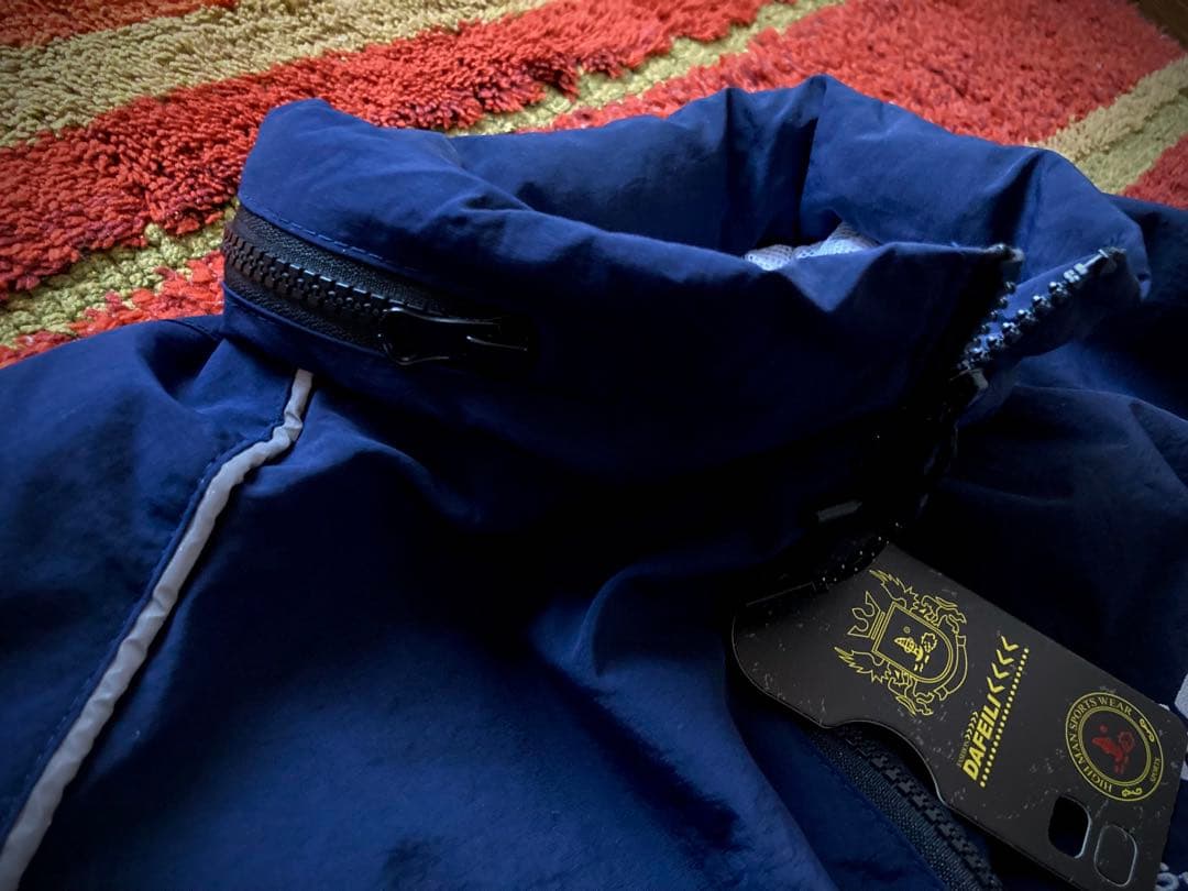 未使用 レプリカ セットアップ USAF パイロットトレーニング 濃紺 サイズL