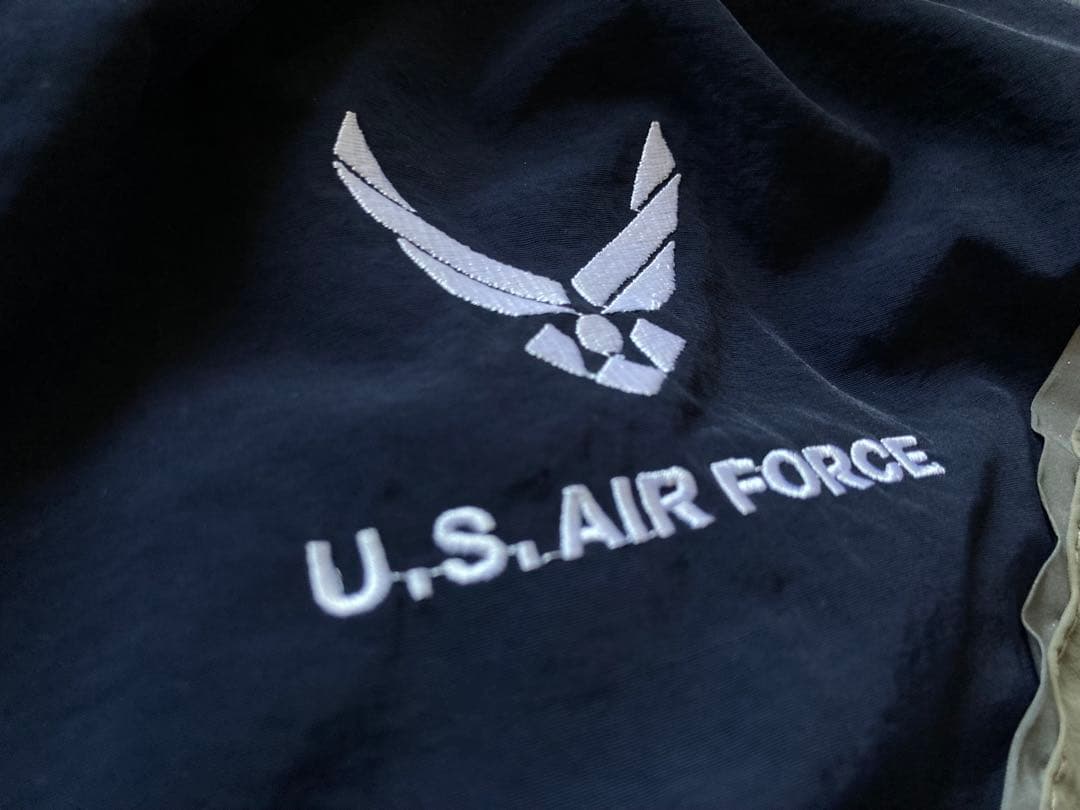 未使用 レプリカ セットアップ USAF パイロットトレーニング 濃紺 サイズL