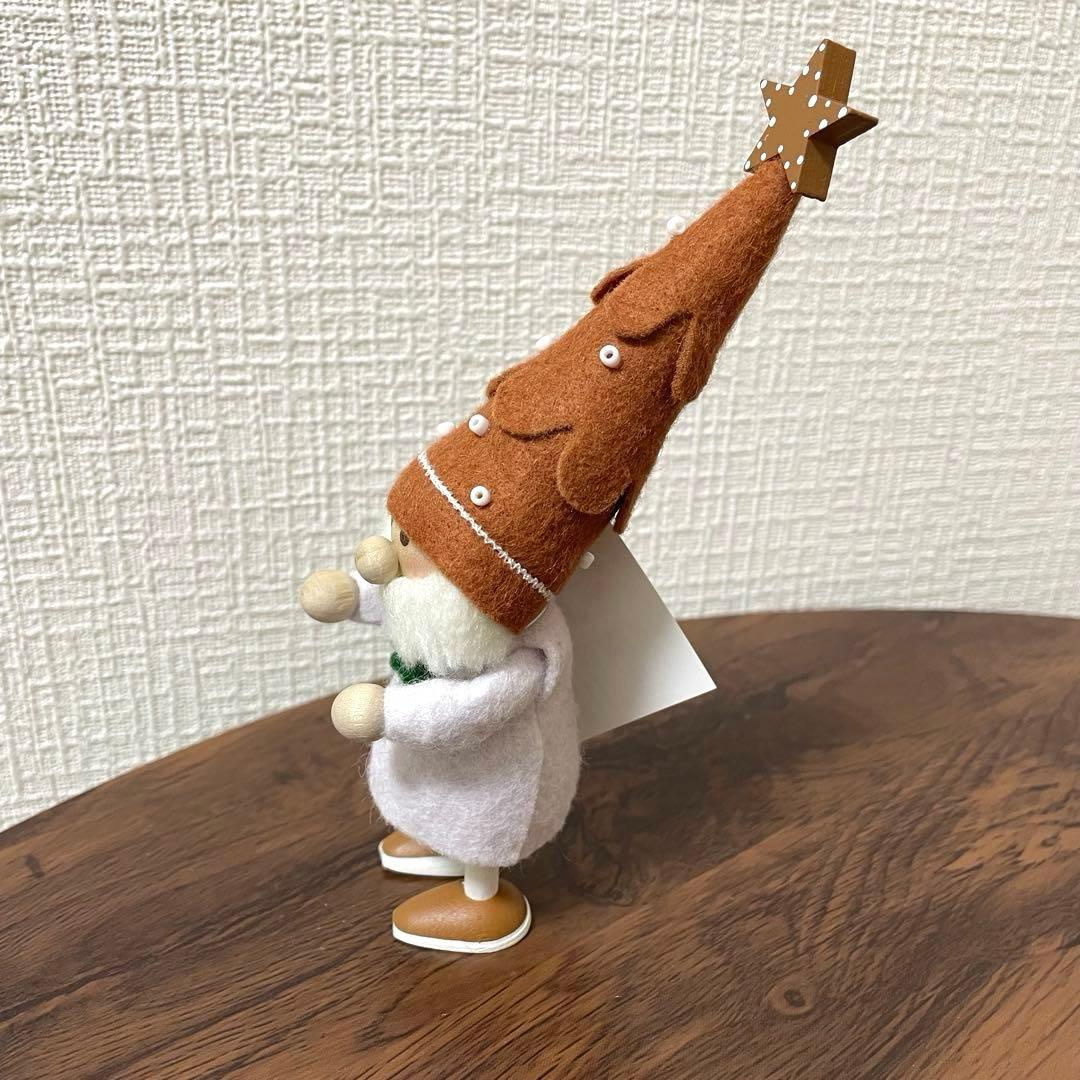 ノルディカニッセ　ツリー帽子のサンタ　ジンジャークッキー