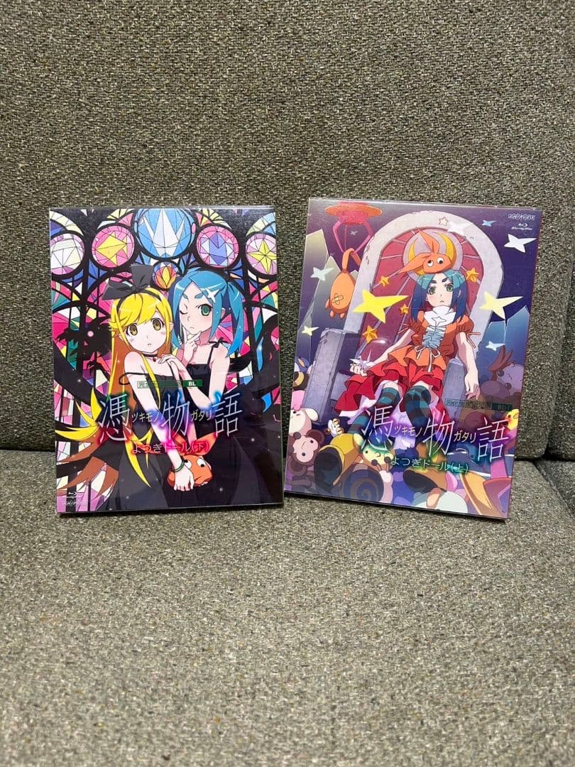 【美品】物語シリーズDVD&Blu-ray全41巻収納BOX付ファイルティッシュ