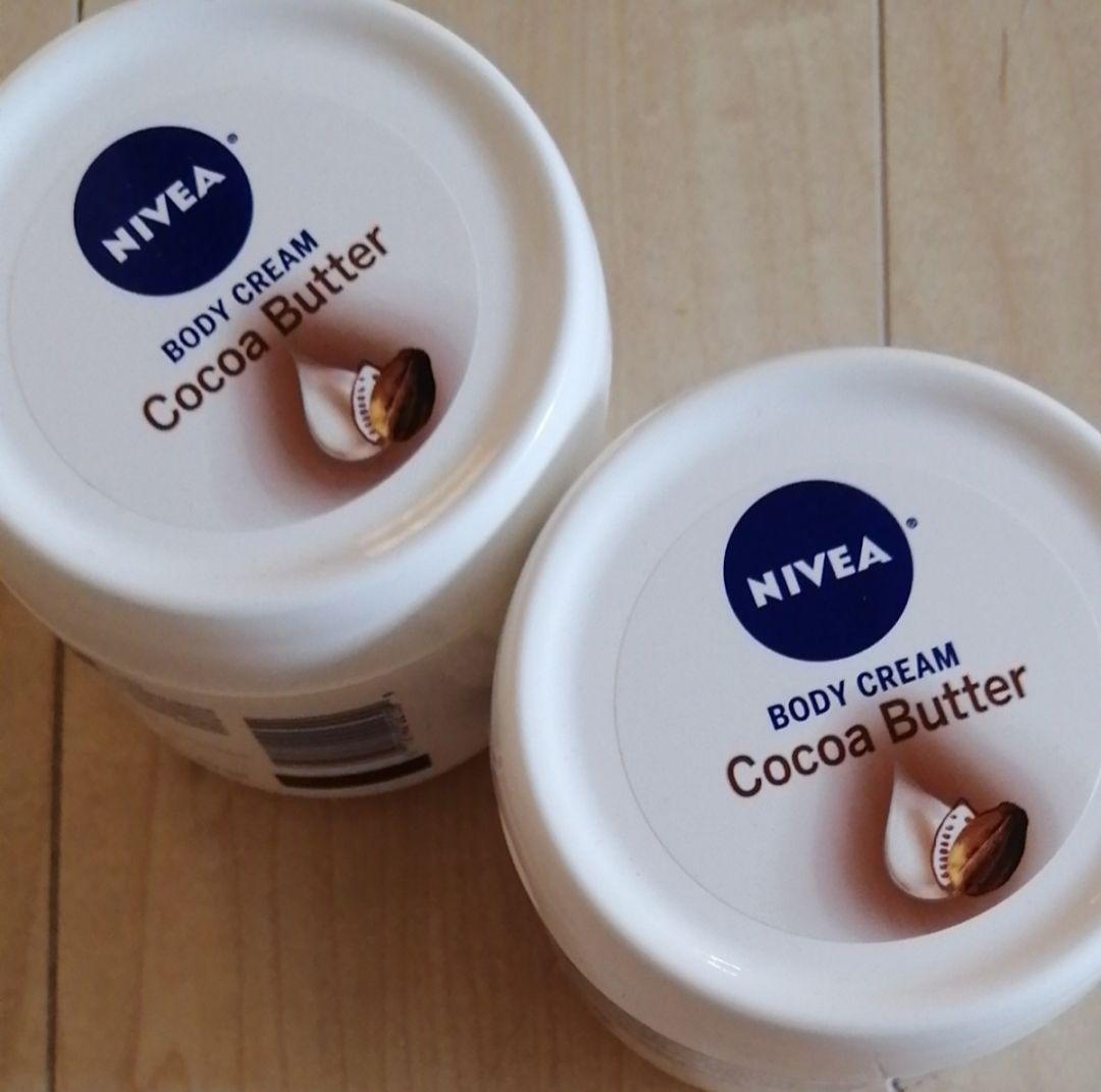 ニベアクリーム　ココアバター　　439g