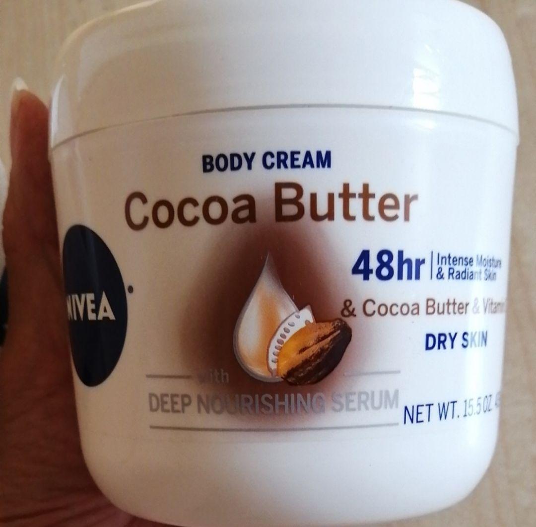 ニベアクリーム　ココアバター　　439g