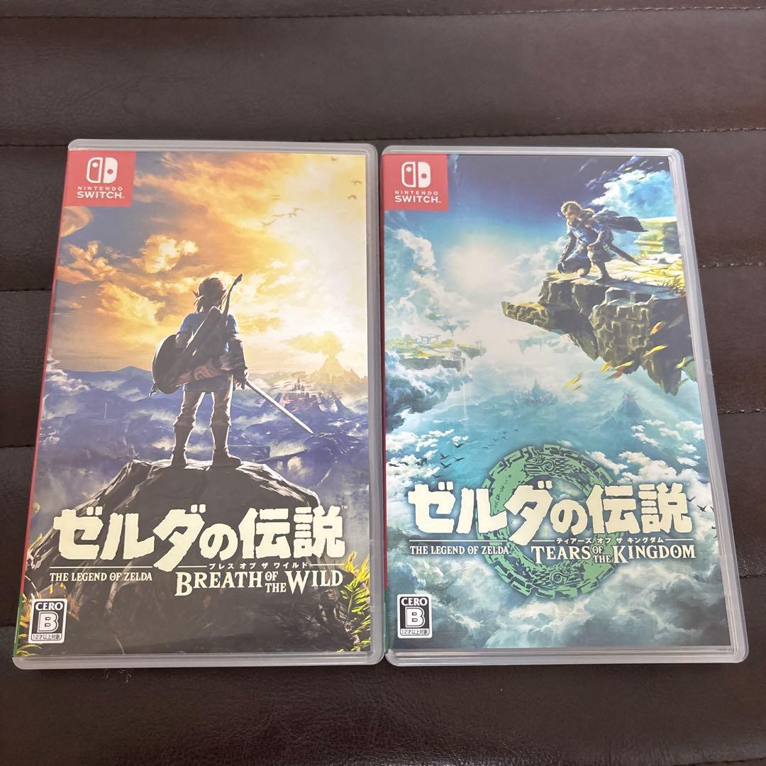 ゼルダの伝説　ブレワイ&ティアキンセット