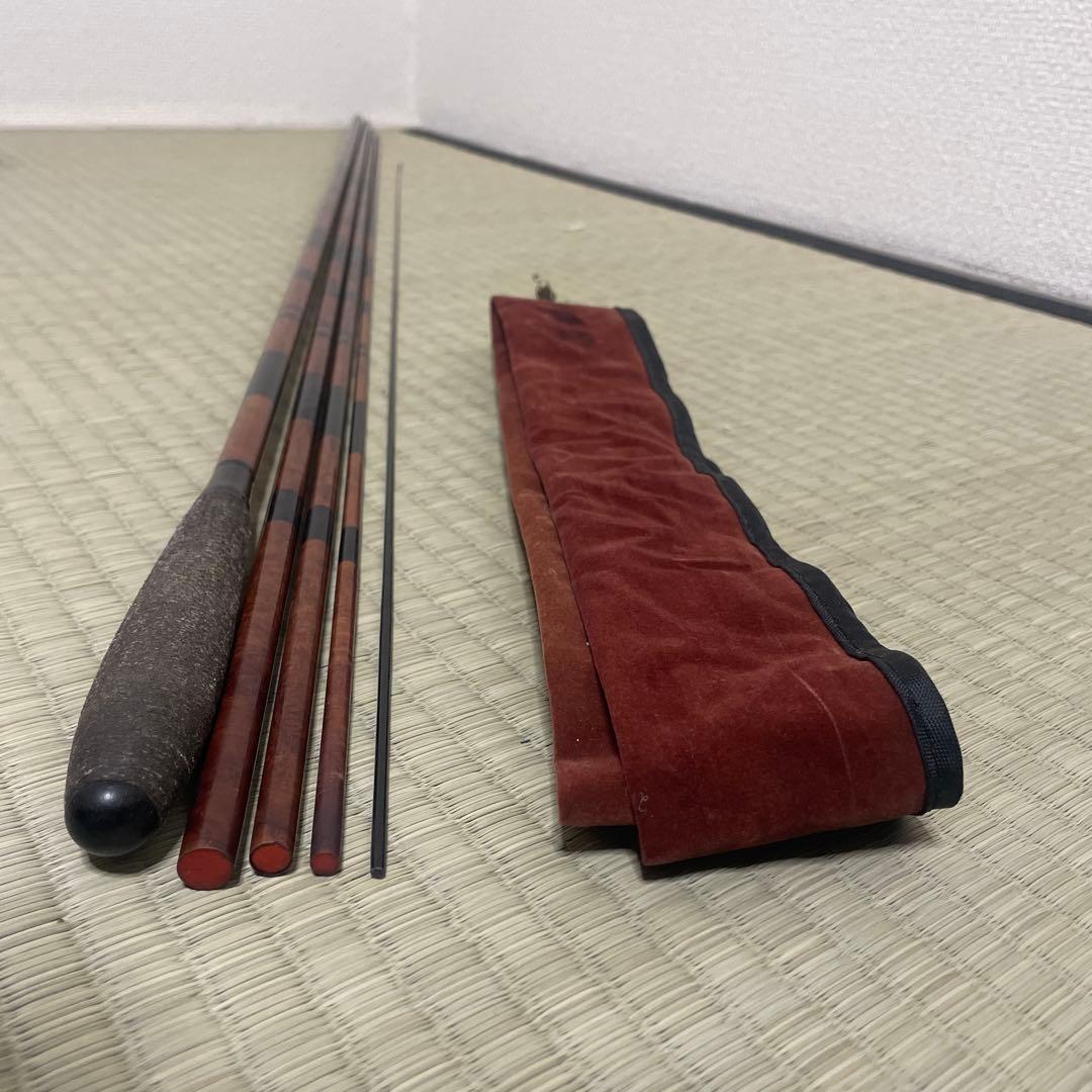 ヘラ竿　翠巧　硬々18尺