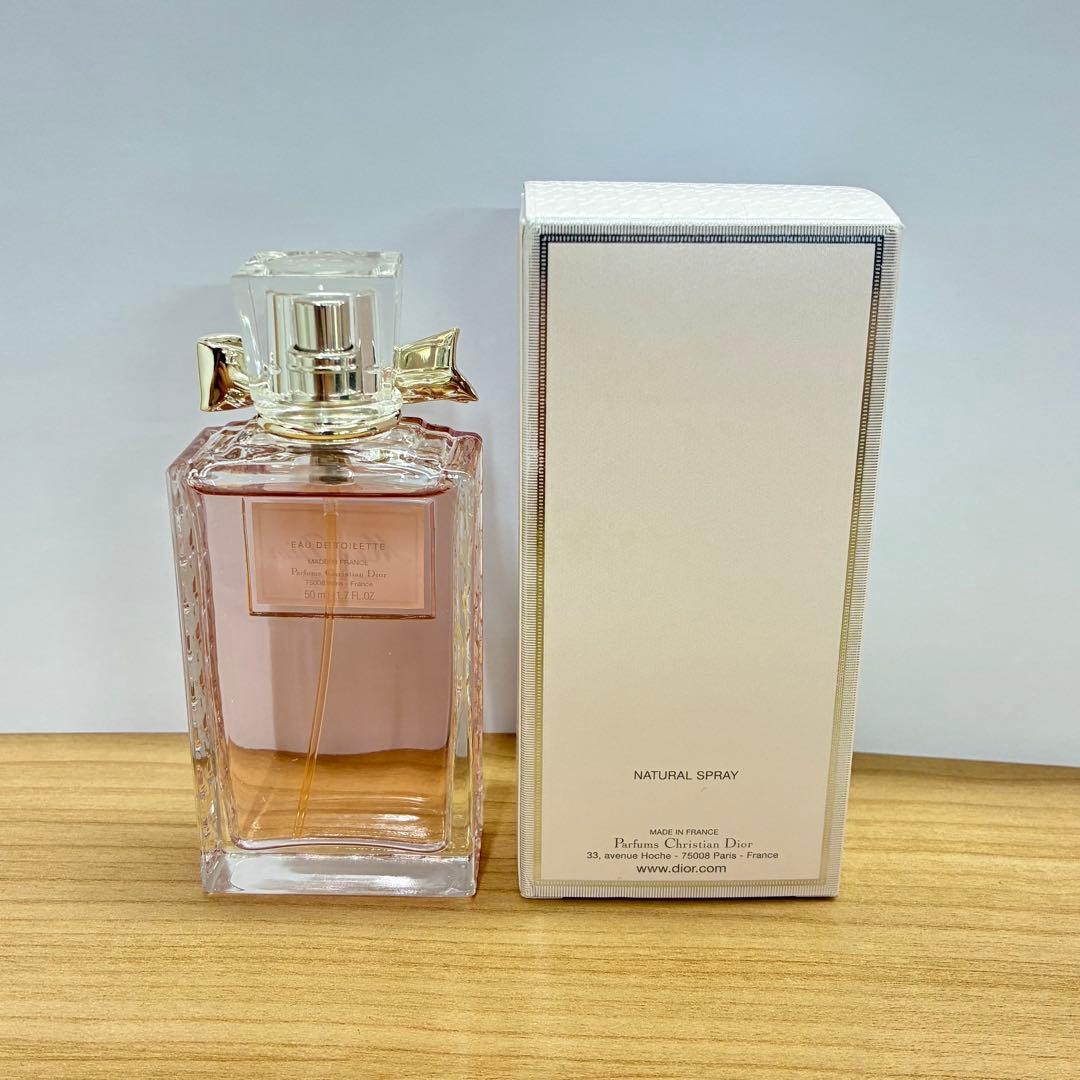 ∞ミスディオール ローズ＆ローズ オードトワレ　50ml