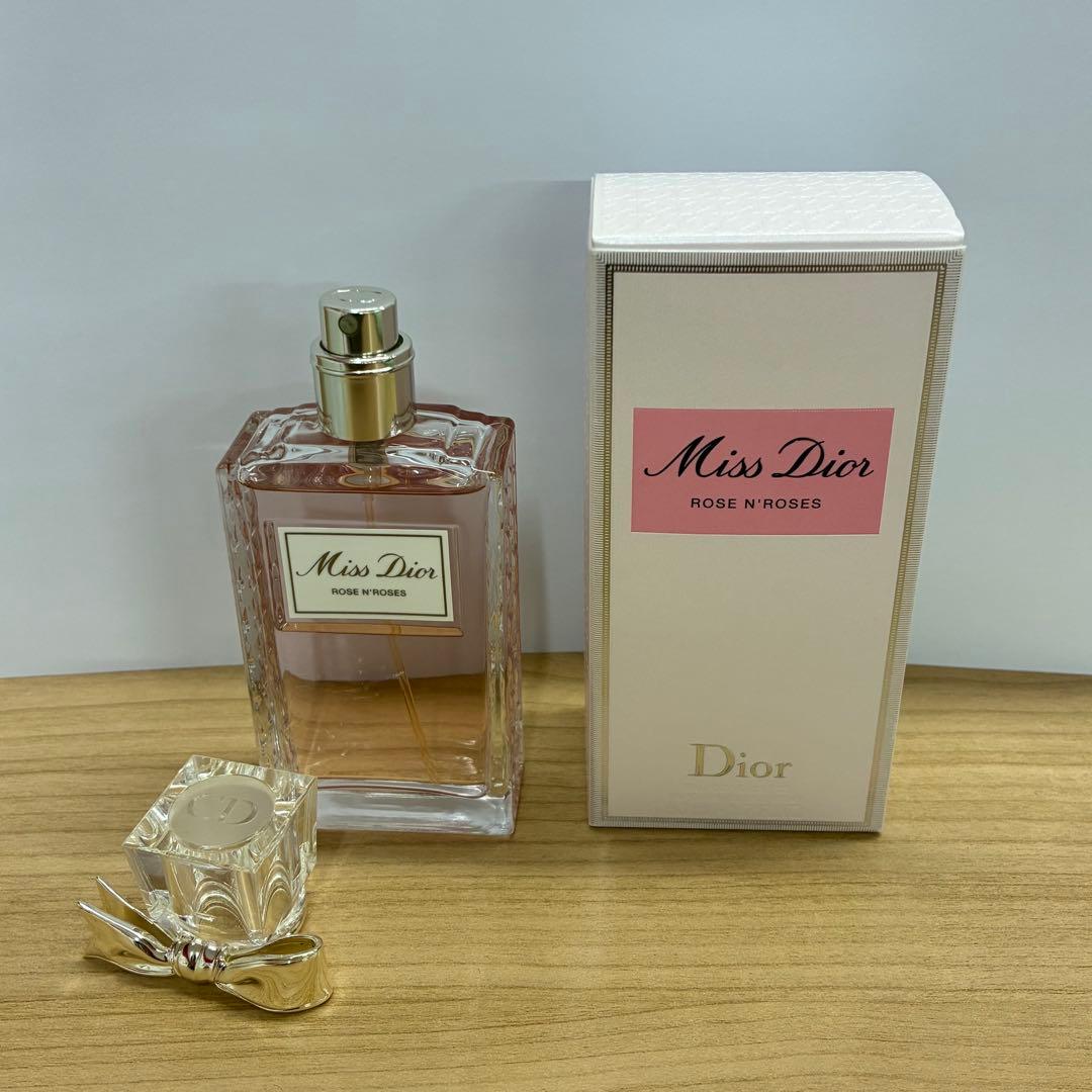 ∞ミスディオール ローズ＆ローズ オードトワレ　50ml