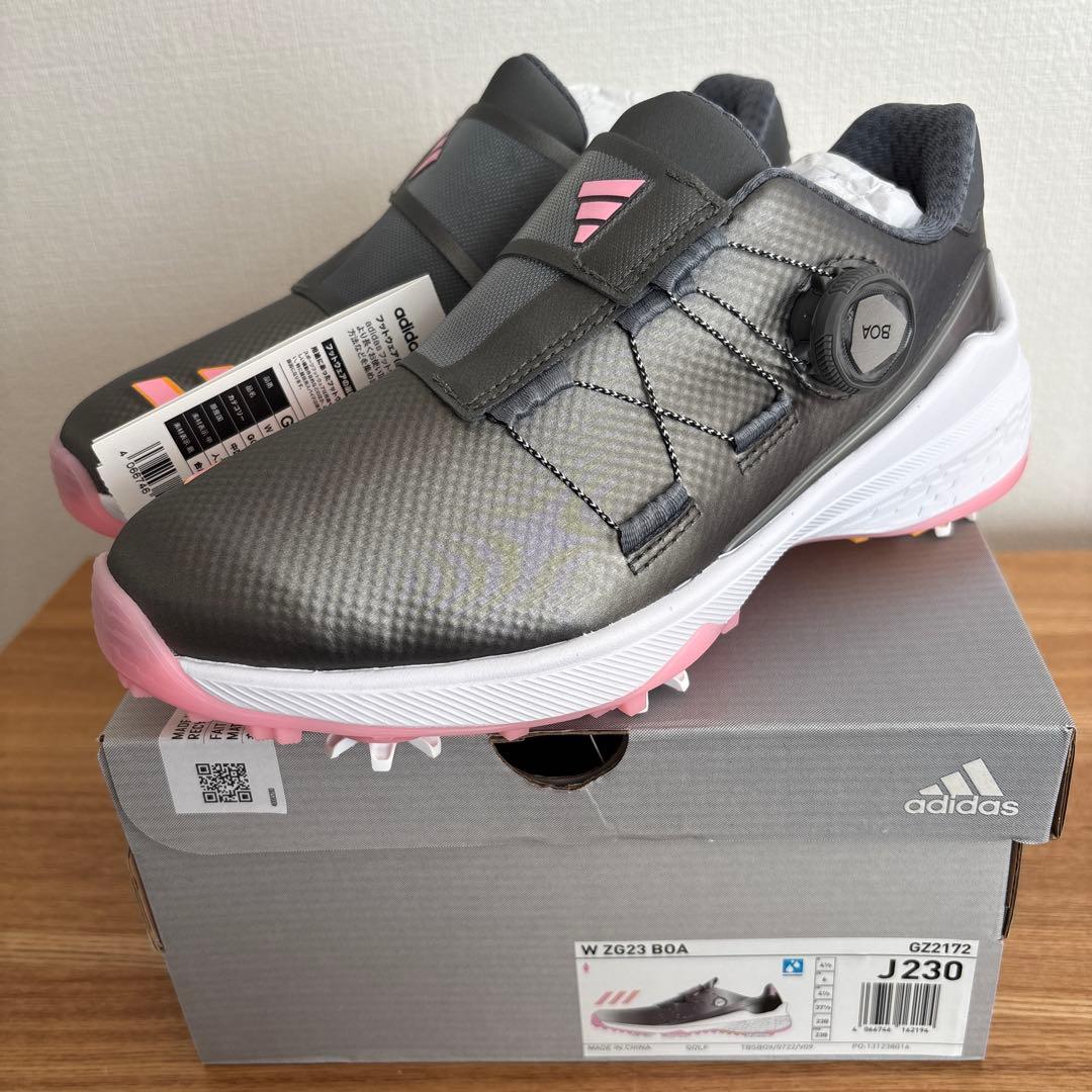 23cm　アディダス　ゴルフ　GZ2172　ZG23ボア　定価24,200円