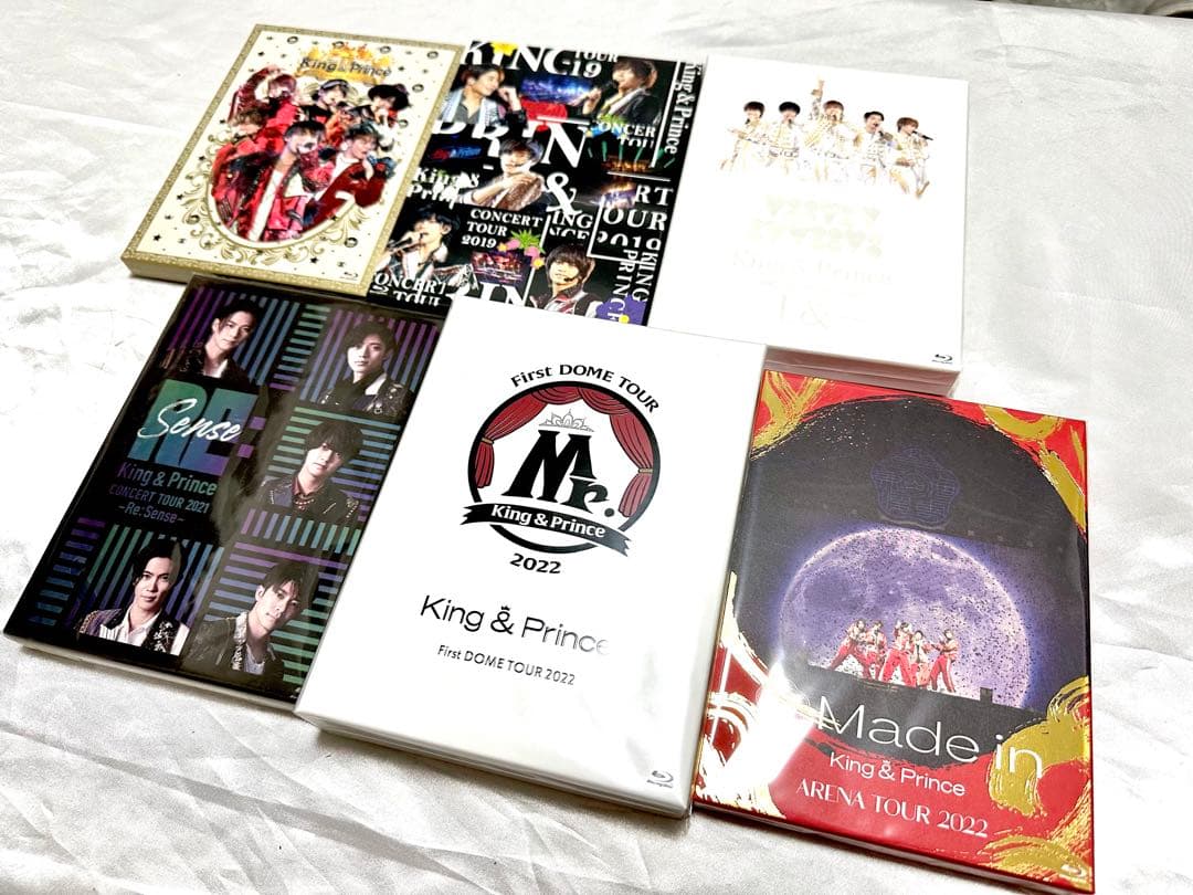 King & Prince Blu-ray【1st〜6th】