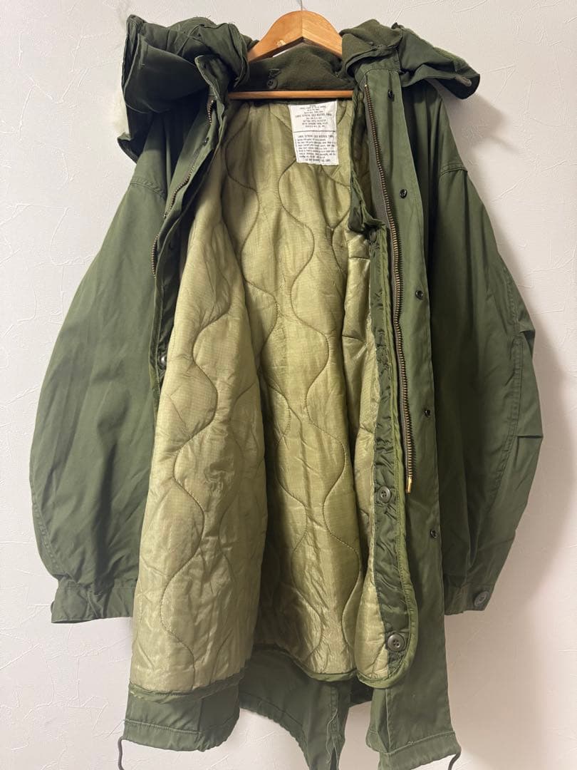 M-65 US ARMY フィールドパーカー　ミリタリー