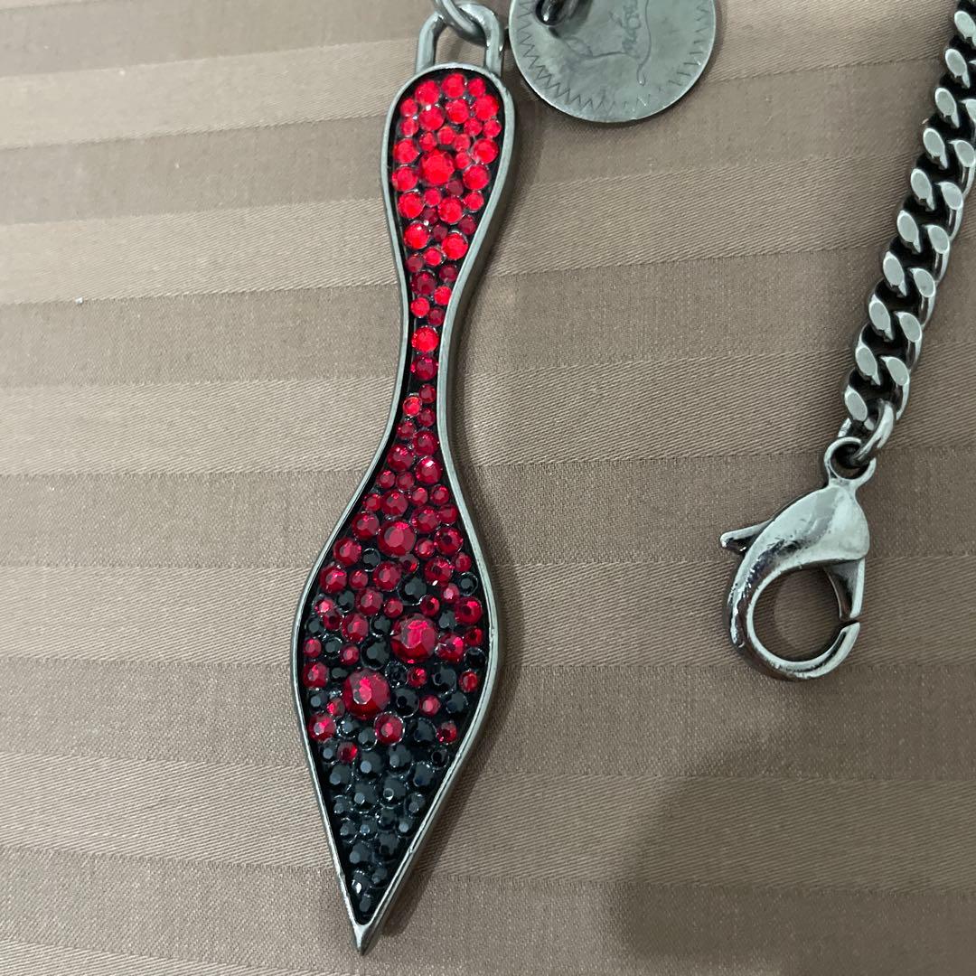 Christian Louboutin ハイヒール キーホルダー