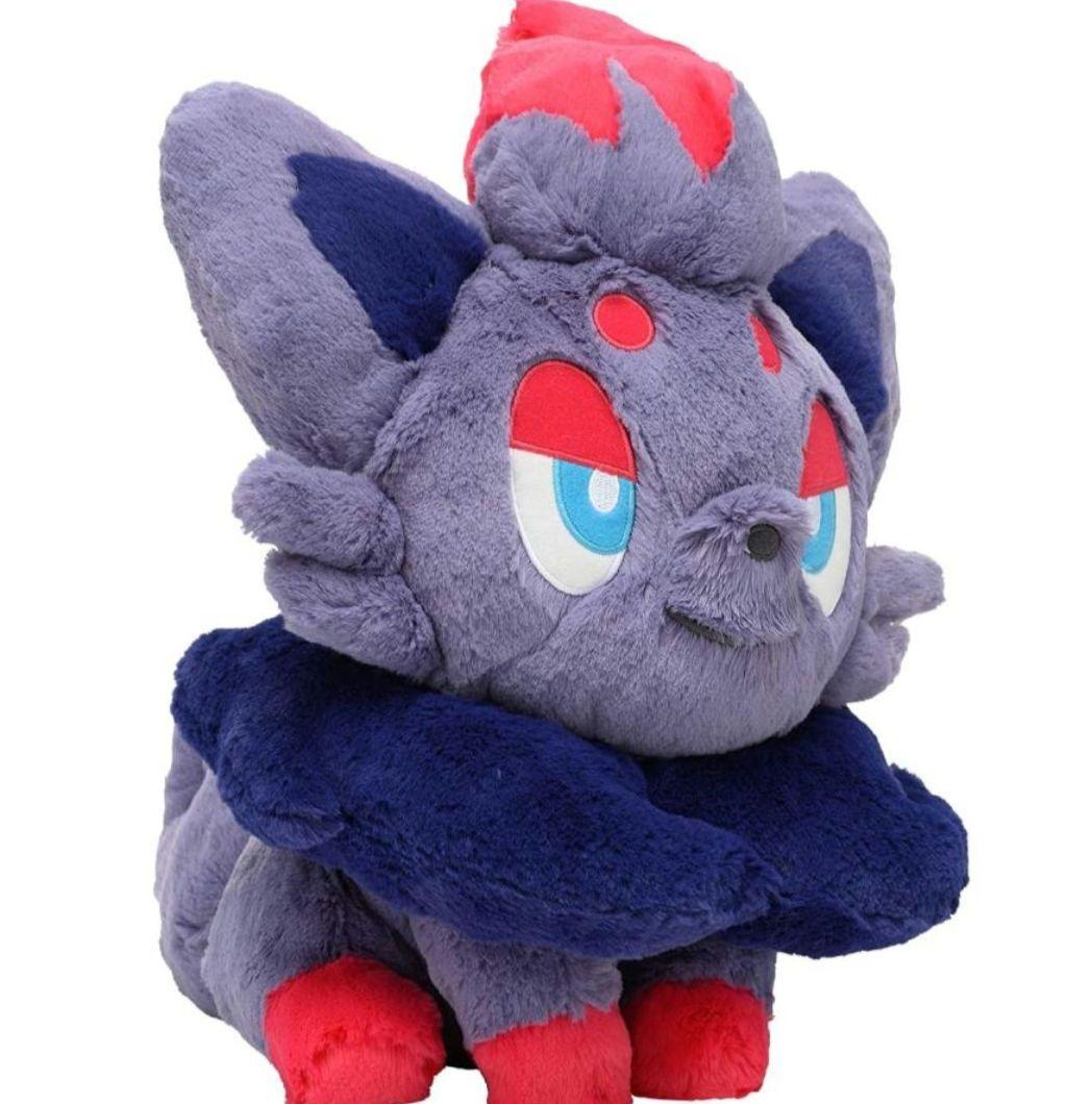 ポケモン★♥ゾロア♥★ふわふわ抱きぬいぐるみ★ポケモンセンター