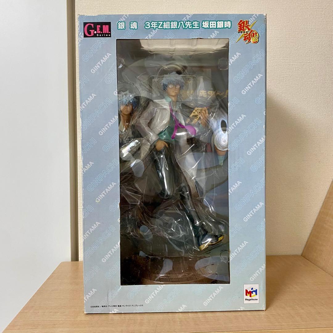 【未開封】 G.E.M.シリーズ 銀魂 3年Z組 銀八先生 坂田銀時フィギュア