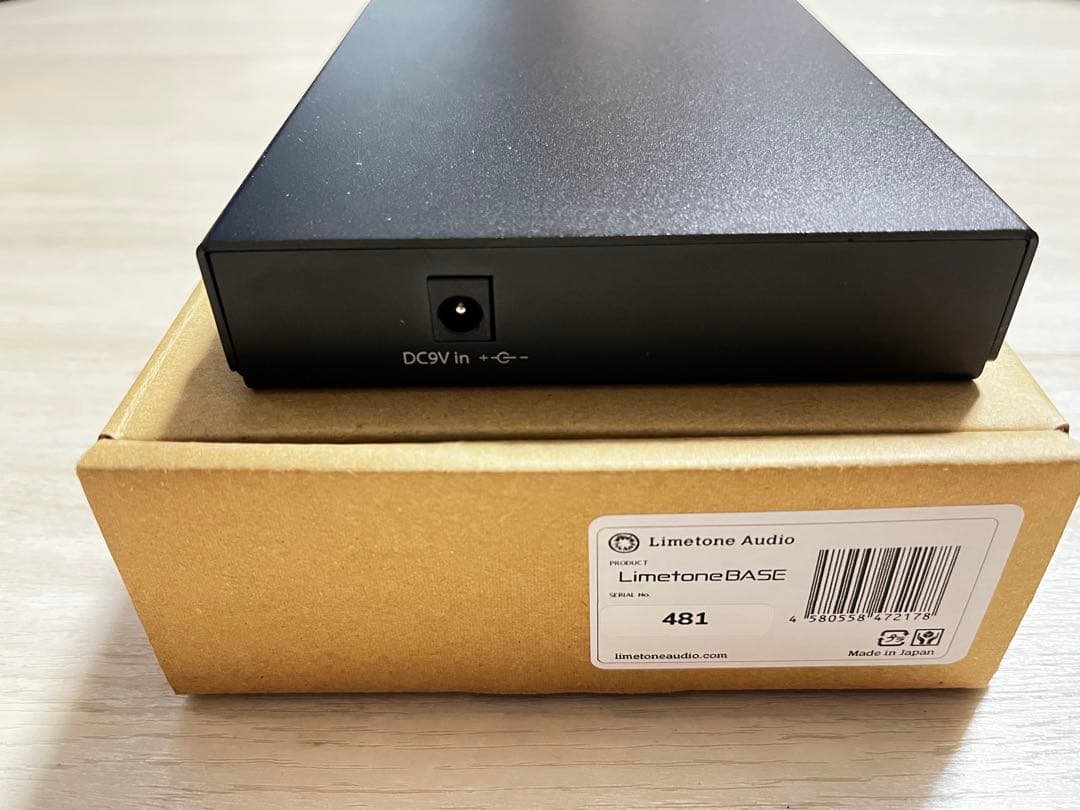 LimetoneBASE ギターエフェクター