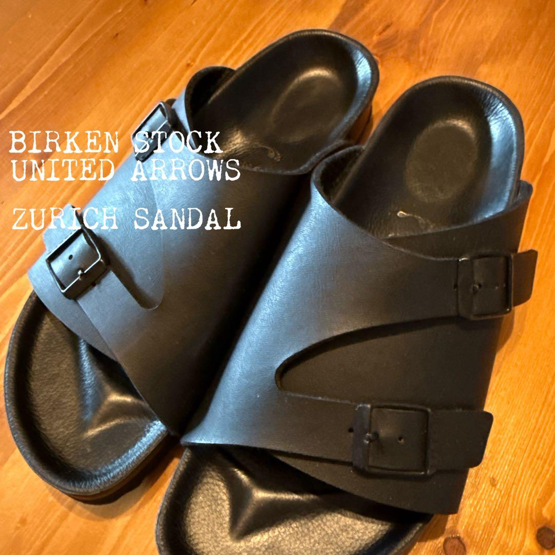 別注 希少 BIRKENSTOCK チューリッヒサンダル 美品