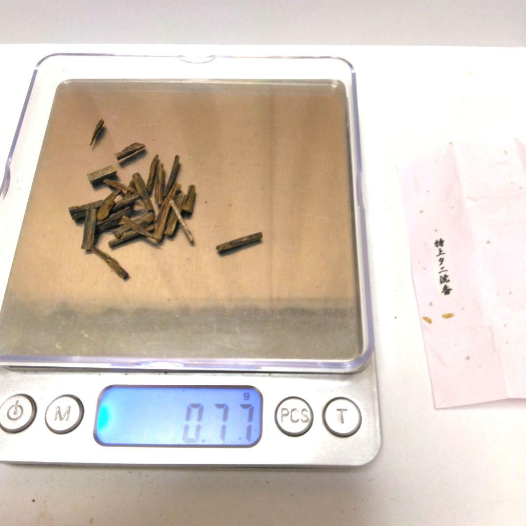 沈香　最高級　六種　①