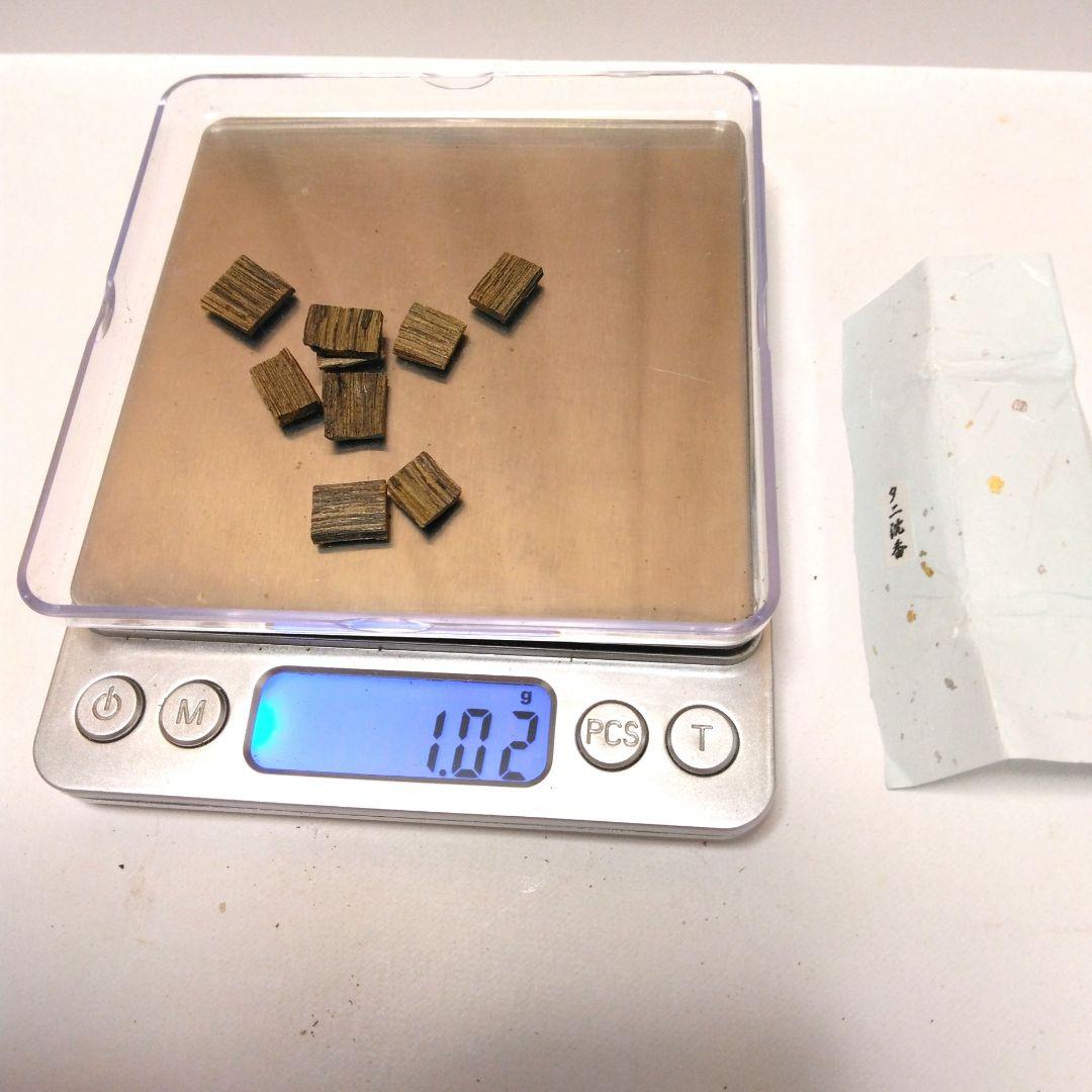 沈香　最高級　六種　①