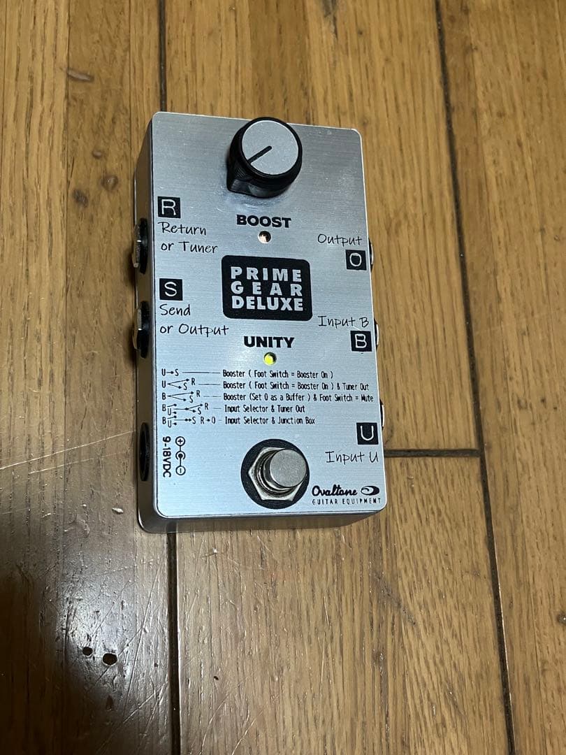 ギター Ovaltone / PRIME GEAR DELUXE