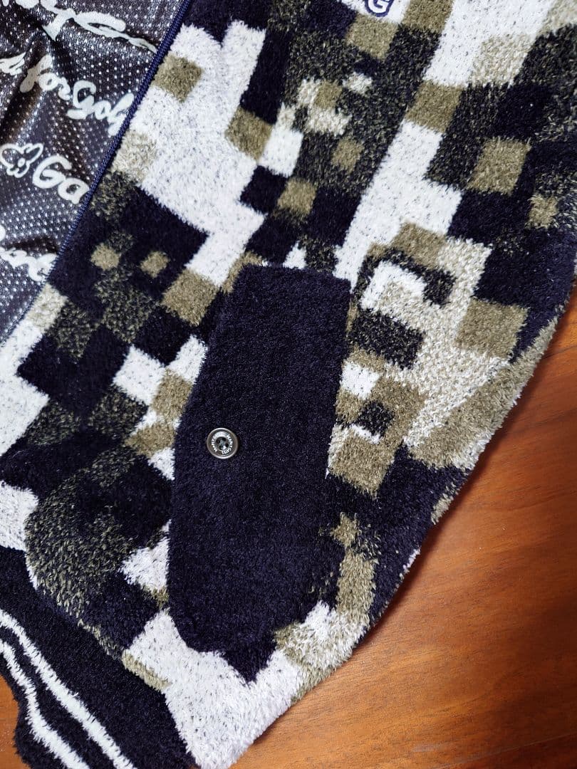 PEARLY GATES 裏地付きニットブルゾン防風保温