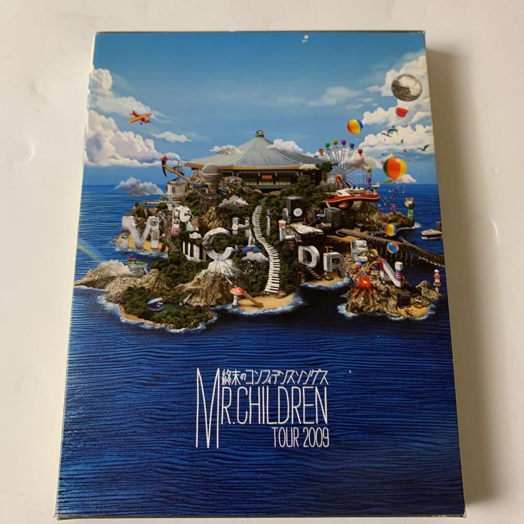 ミスターチルドレン　ライブDVD 6セット