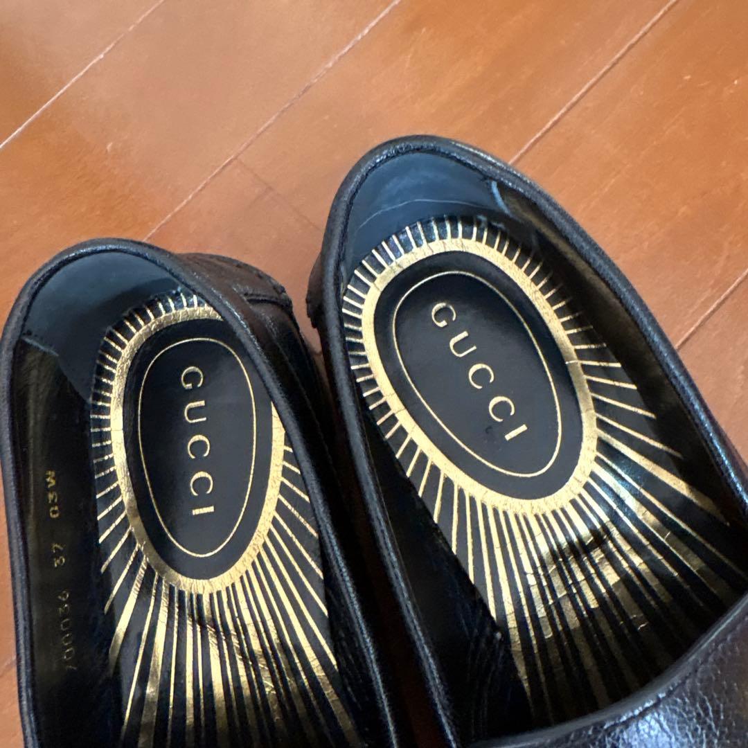 専用です。グッチ、ロゴローファー