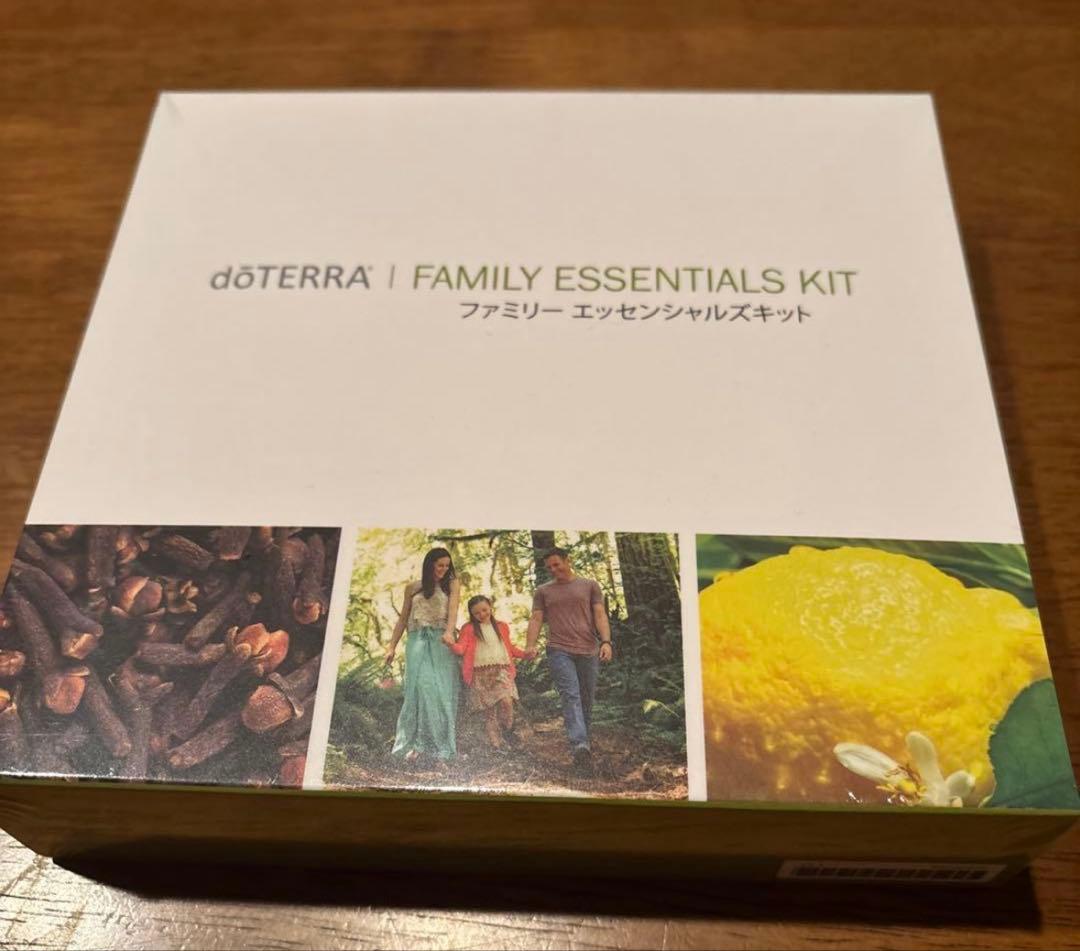 連休セール　ファミリーエッセンシャルキット