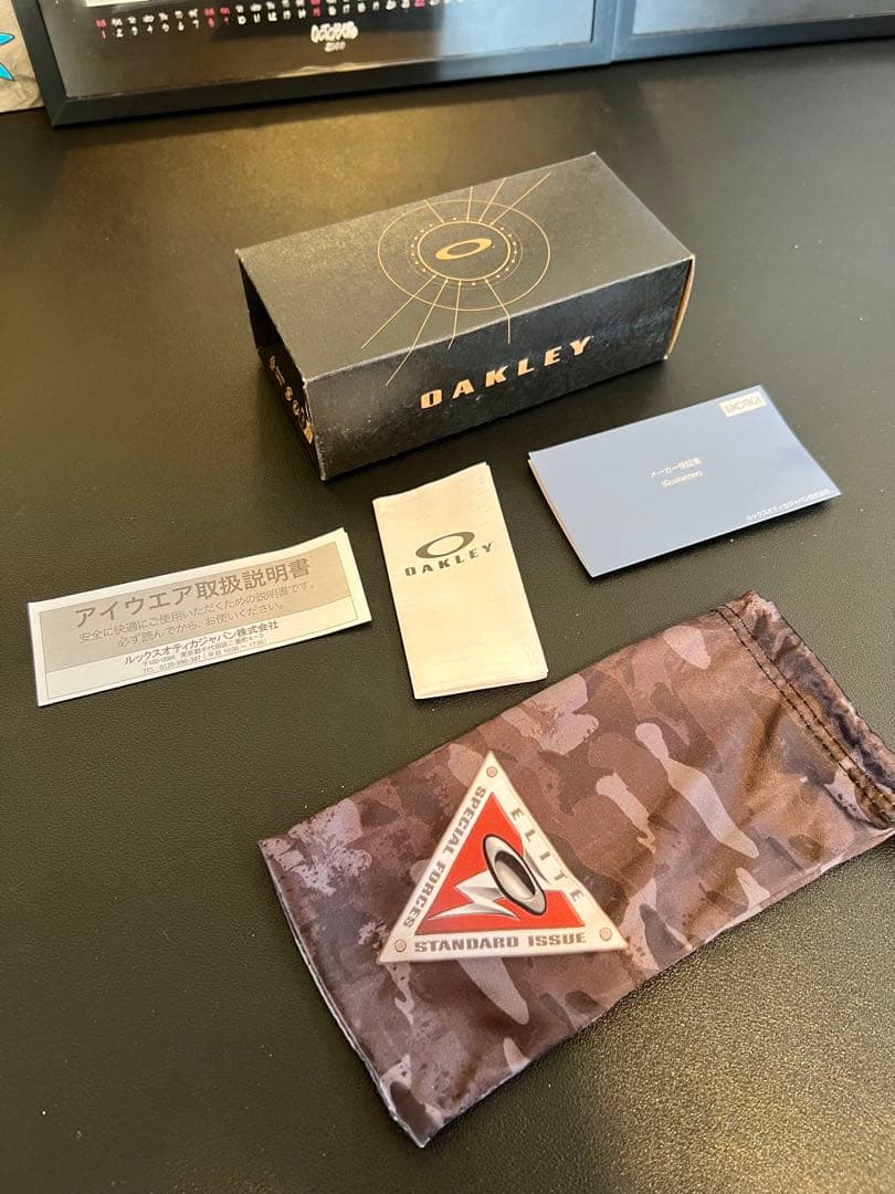 OAKLEY Straight Jacket 新品未使用 IO着用オークリー