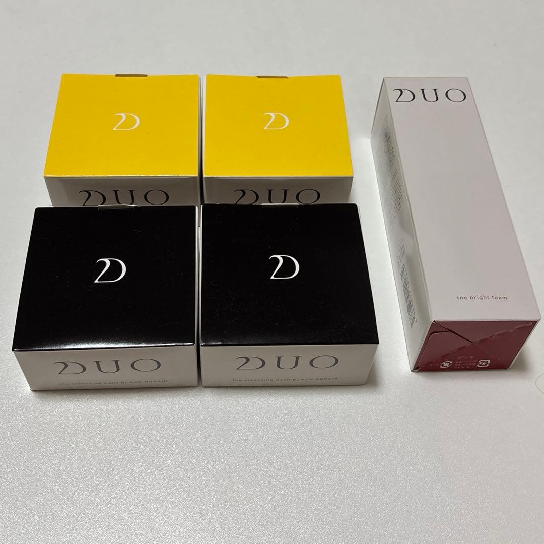【sENa✴︎ 】DUO クレンジングバーム ブラックリペアセット