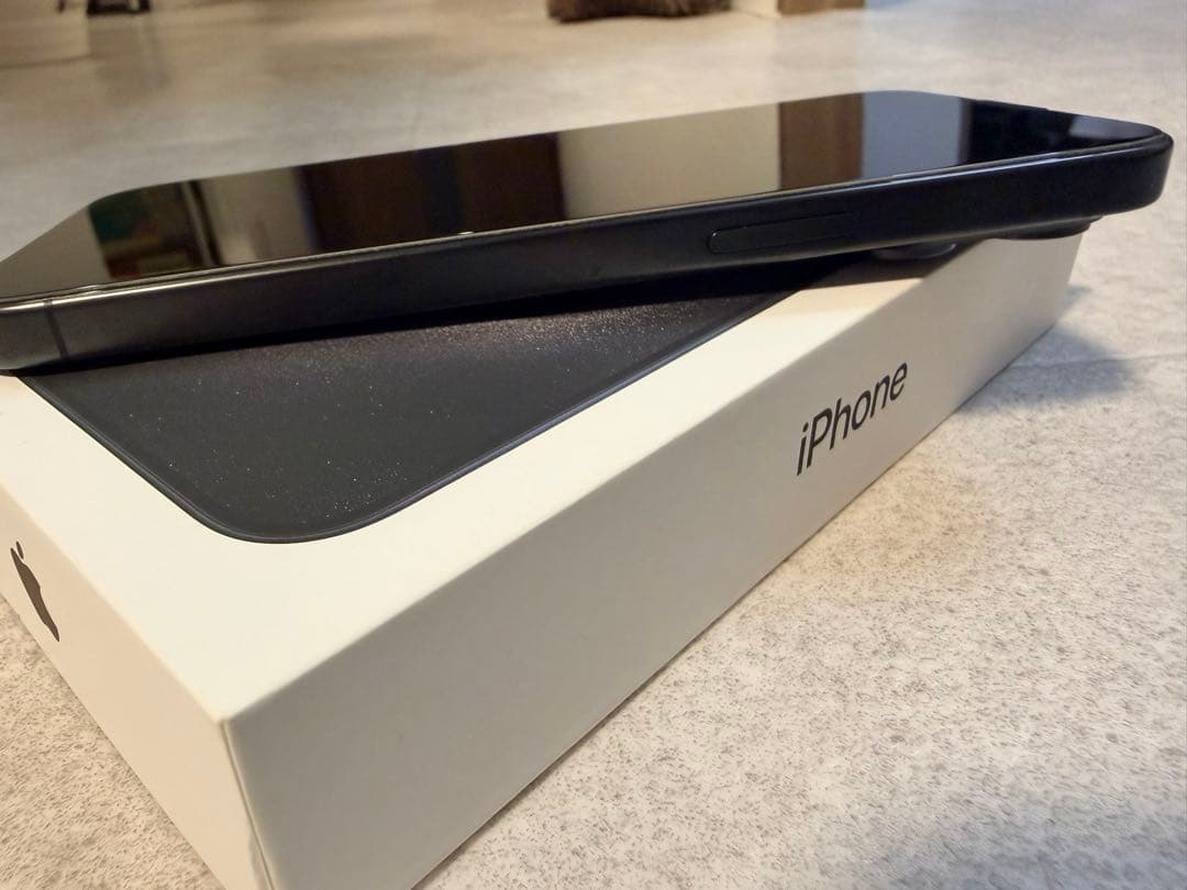 iPhone15pro Max512GB ブラックチタニウム