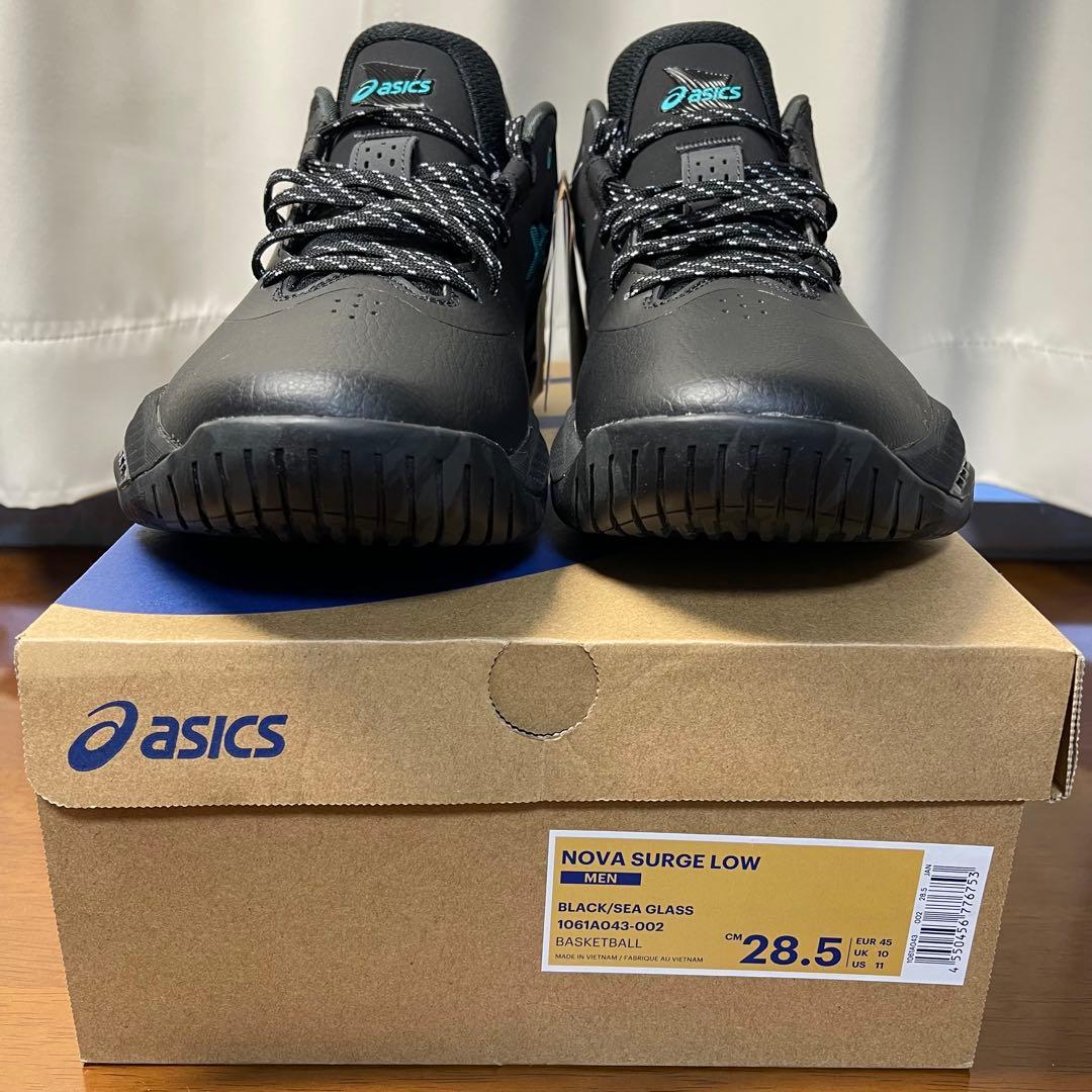 ASICS NOVA SURGE LOW28.5 cmアシックスバスケットボール