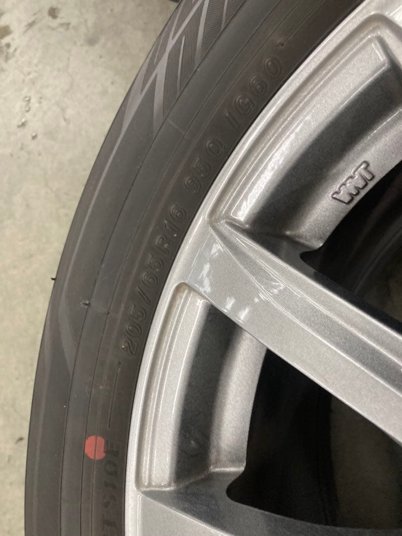 ヤリスクロススタッドレス205/60R16 ホイールセット 16インチ