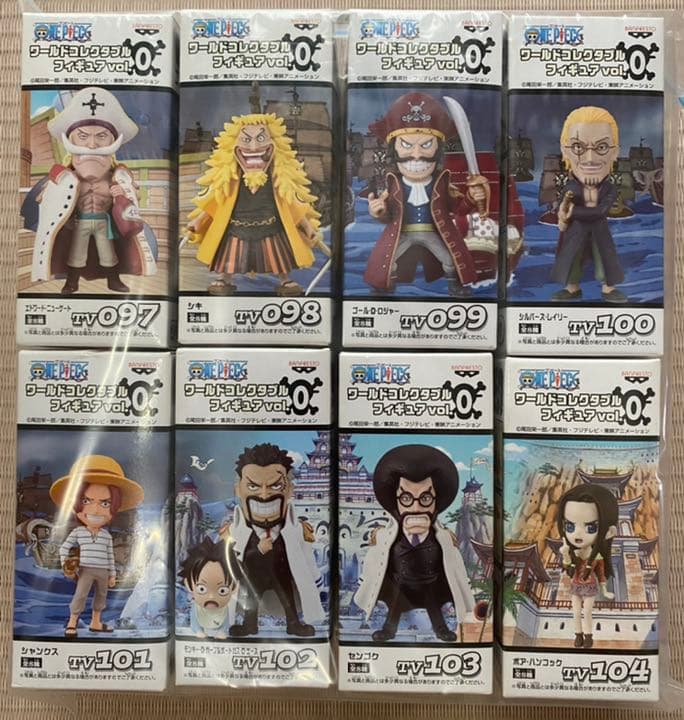 ワンピース ワールド コレクタブル フィギュア ワーコレ 全248種 コンプ