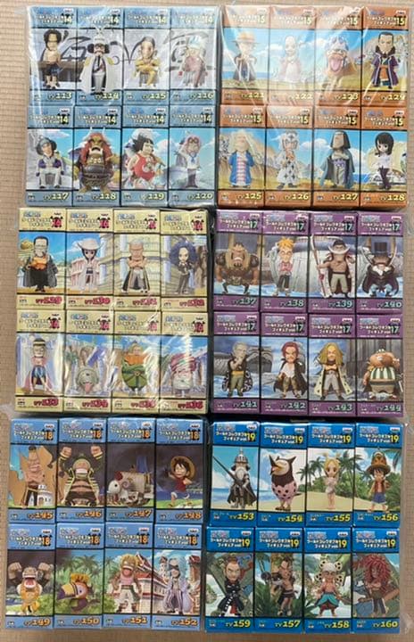 ワンピース ワールド コレクタブル フィギュア ワーコレ 全248種 コンプ