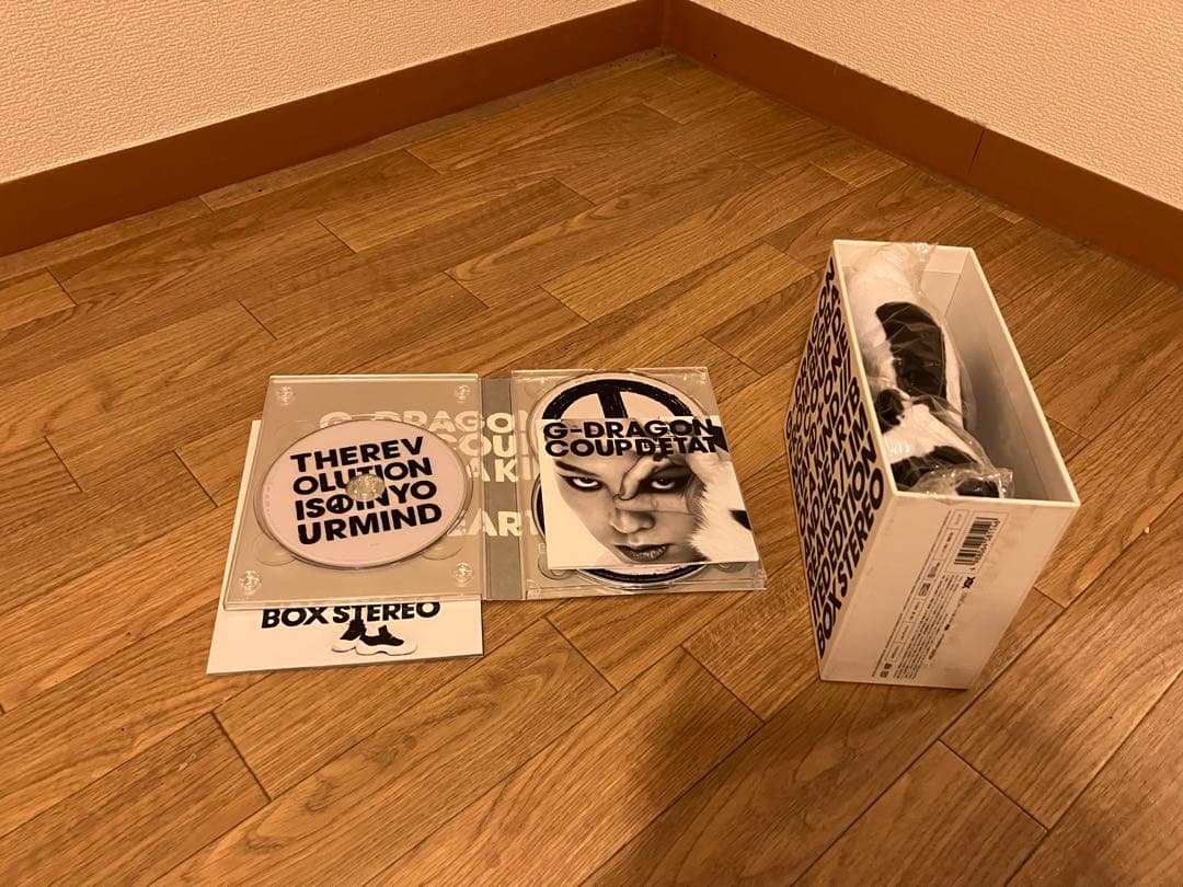 G-DRAGON Coup D'Etat 限定版ボックスステレオ