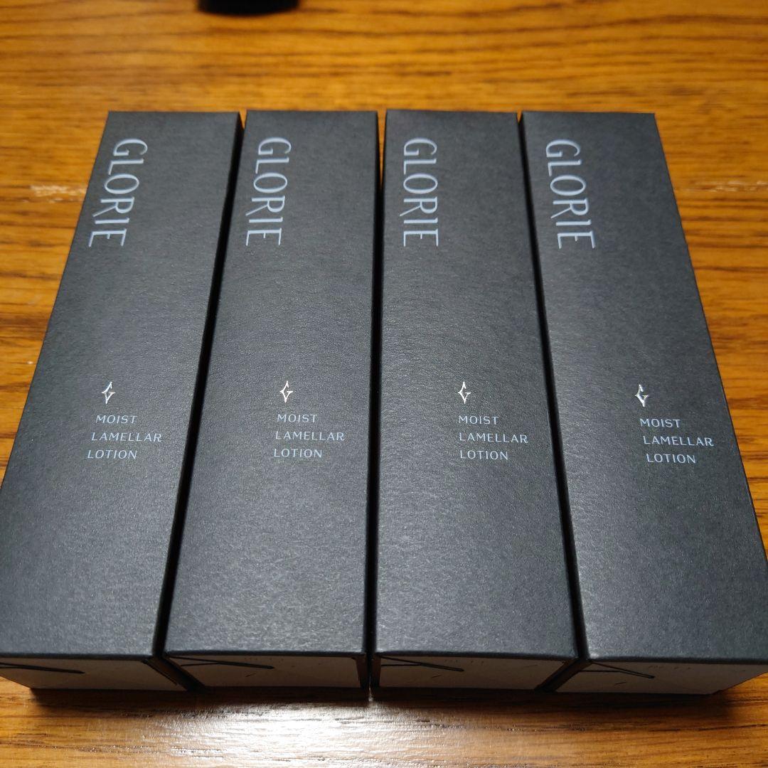 GLORIE モイストラメラローション 120ml 4本セット☆