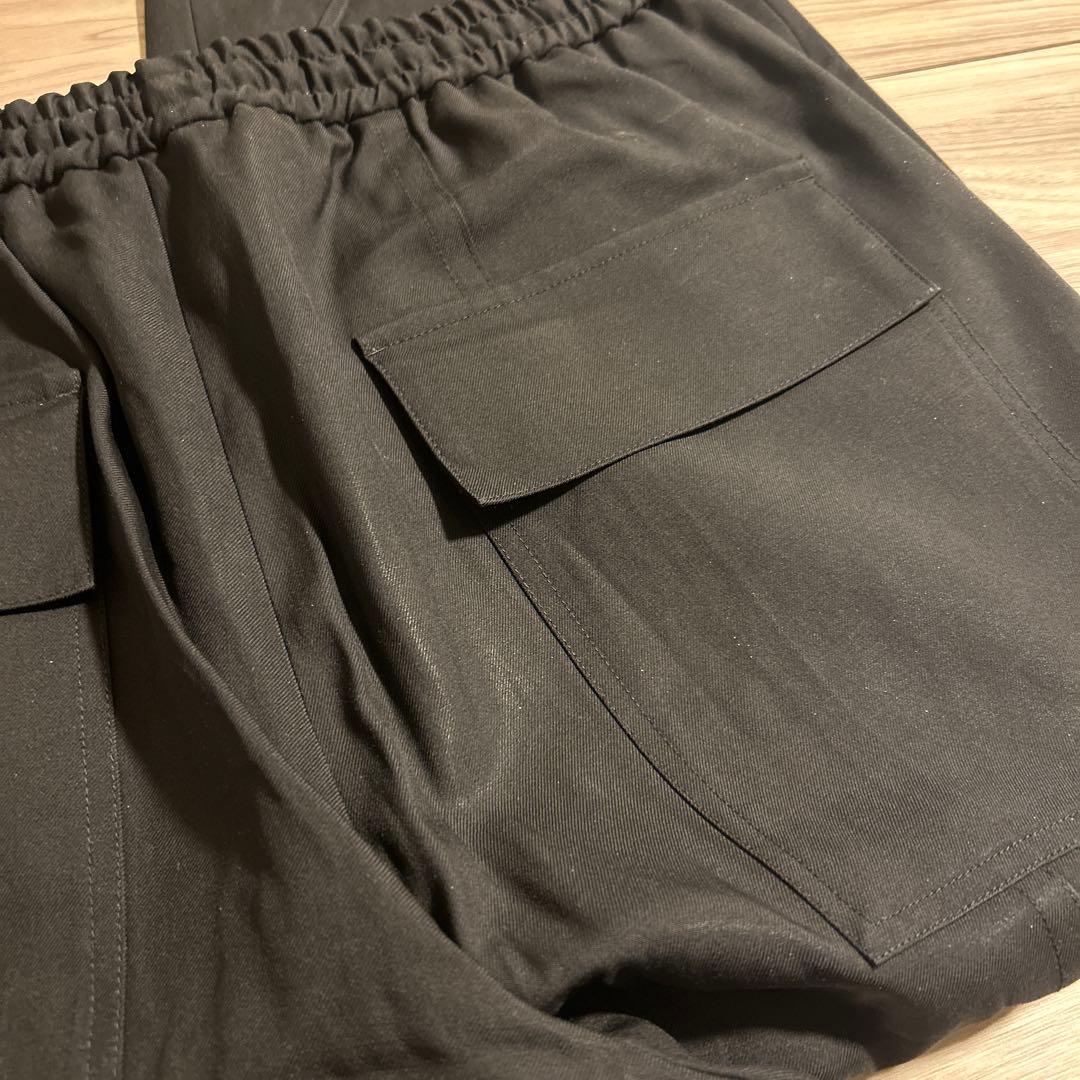 JIL SANDER ジルサンダー ウールギャバジンワイドパンツ